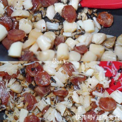 过年必做的年夜饭小吃「萝卜糕」潮汕菜头粿