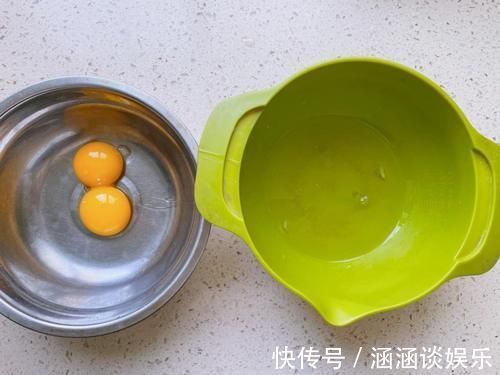 蛋清|用糯米也能做出来好吃的蛋糕，食材简单，又酥又软