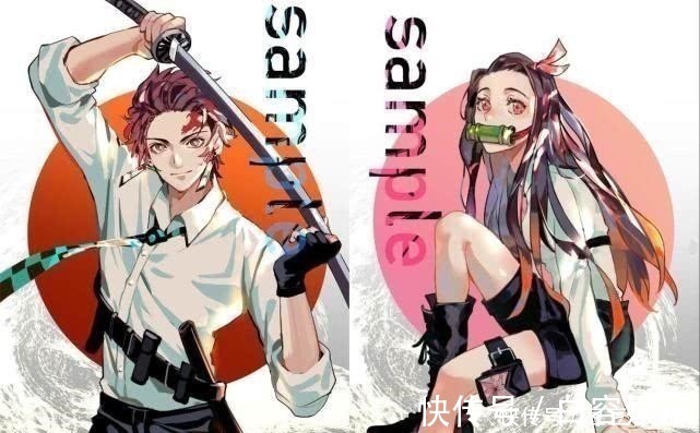 扮相|全员西装!《鬼灭之刃》集体一秒长大成人,不是真爱粉都认不出