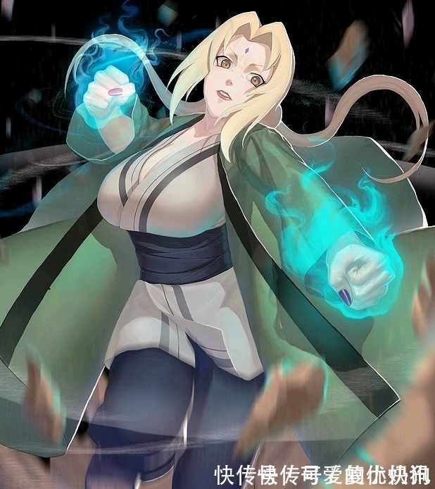 羽高|火影:女忍者身材哪家强,跟纲手比身材,她们也毫无压力!