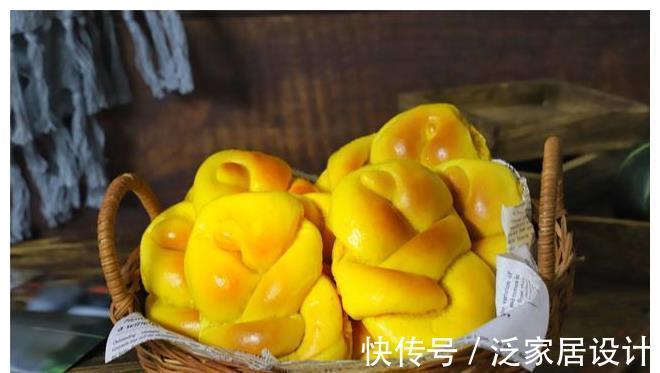 省时|不用面粉的面包，Q弹软糯，只需1次发酵，省时省力，新手就能做