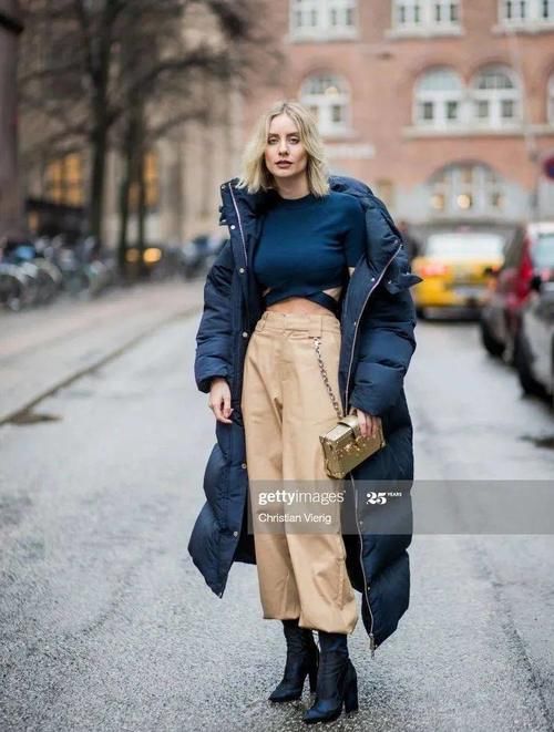  单品|好家伙！现在的羽绒服都这么时髦的吗！