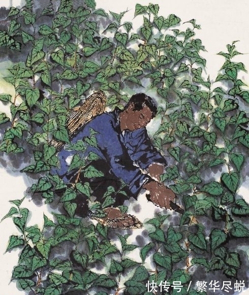 文人画|石鲁:上世纪最耀眼、最具个性的一代画家