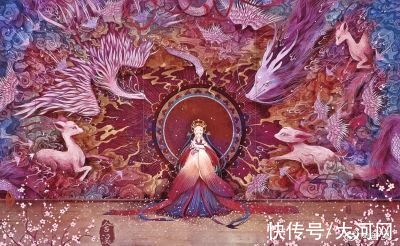 宠物#神兽也能做“宠物”？商丘90后女孩用3D插画还原《山海经》