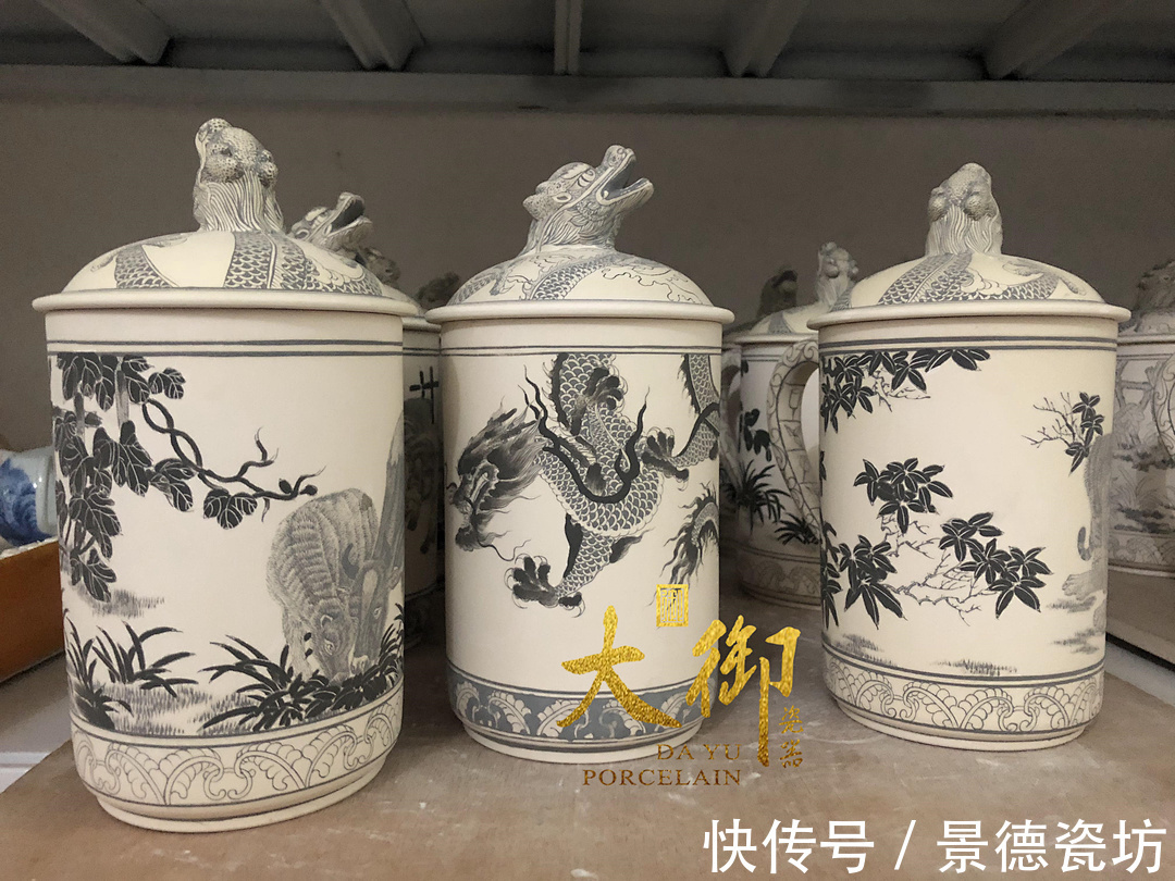 手工瓷#大御瓷器余浪——非遗传人承古艺,匠心守护手工瓷!