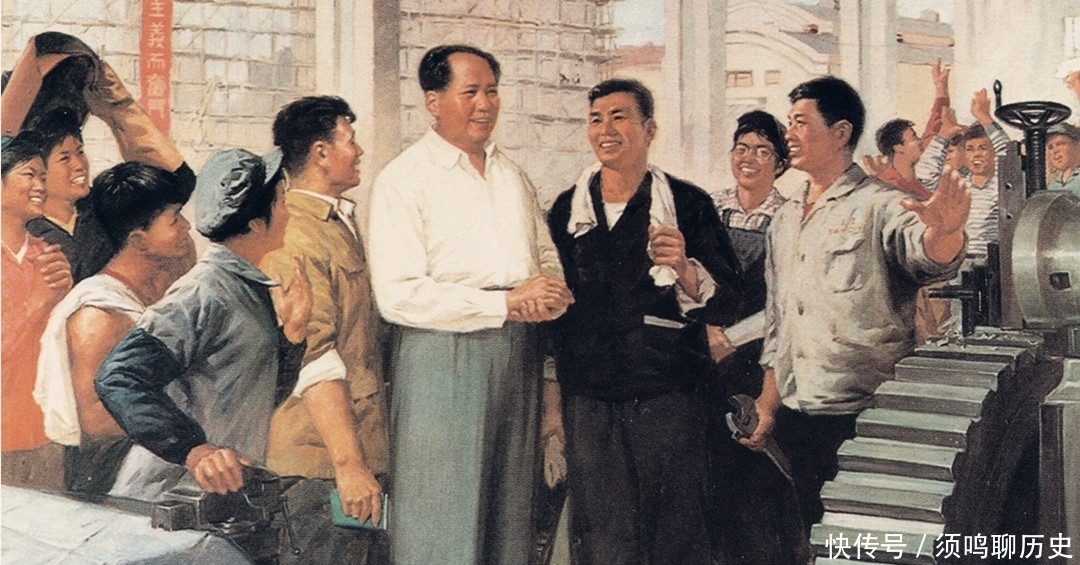 珍贵|展现毛主席波澜壮阔一生的10幅珍贵油画,人间正道是沧桑