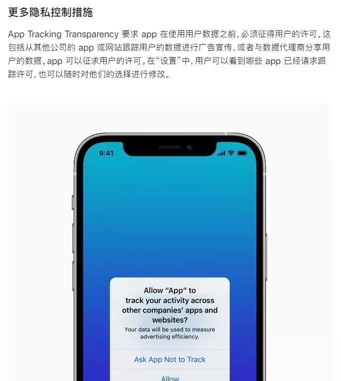 隐私|苹果“封杀”正式开始，让小米、阿里、百度都“慌”了
