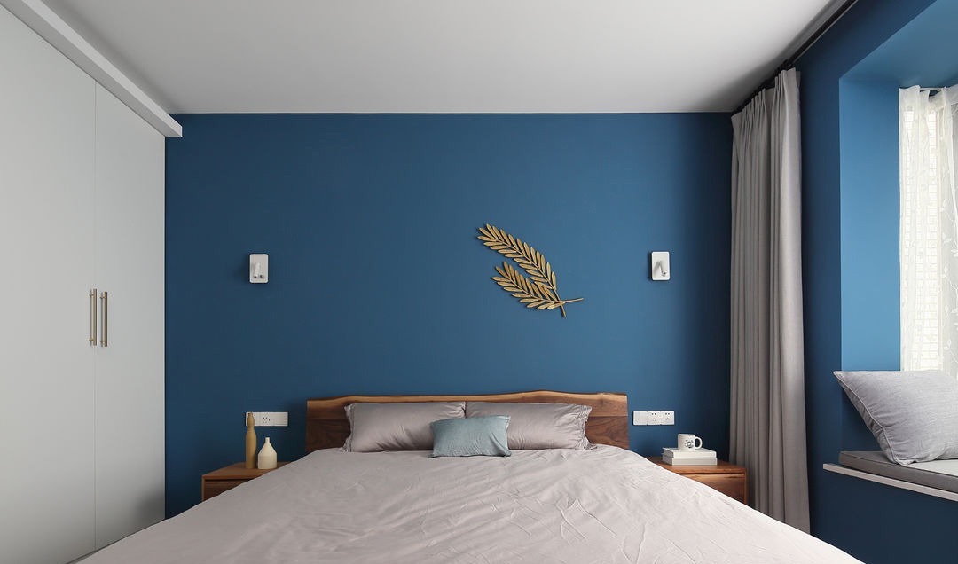 墙面|90平完美两室两厅,却要求设计成三室,看设计师怎么下手