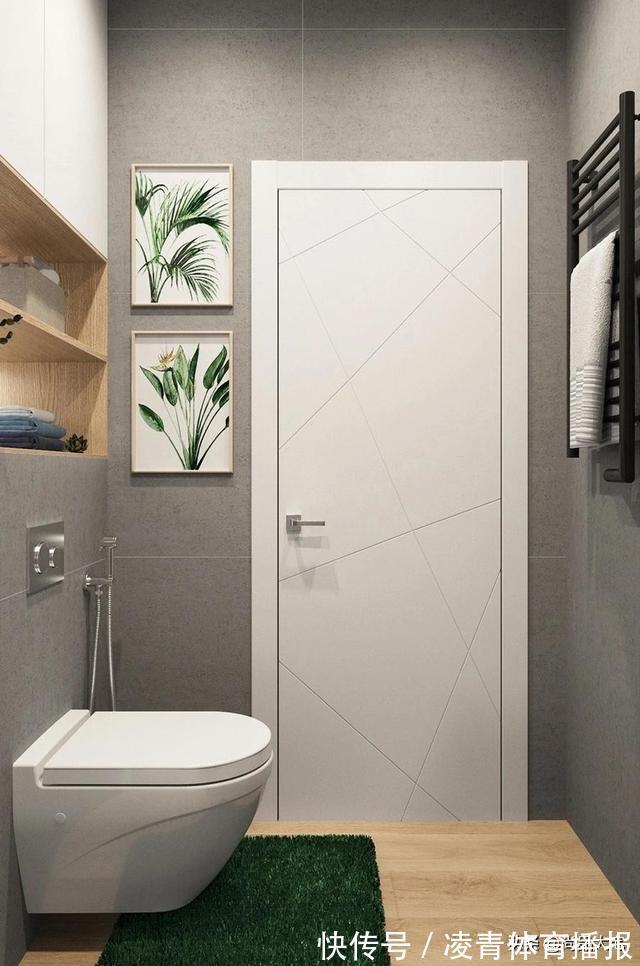 墙面|56岁阿姨的独居生活：住24㎡公寓，室内配色让人赏心悦目