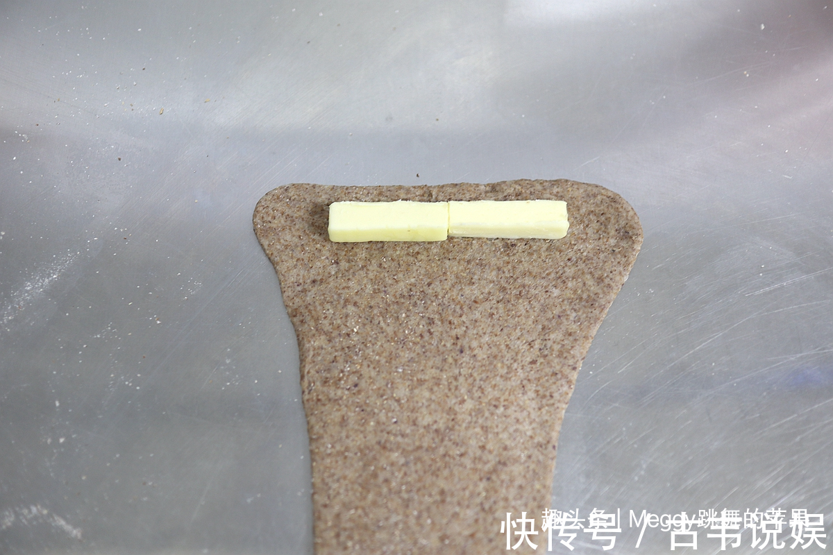 黄油|100全麦吐司和盐卷,清肠刮油升糖慢,中老年人早餐最爱