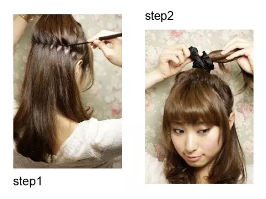 美发棒|教女朋友扎100种头发,非常漂亮,男女可学