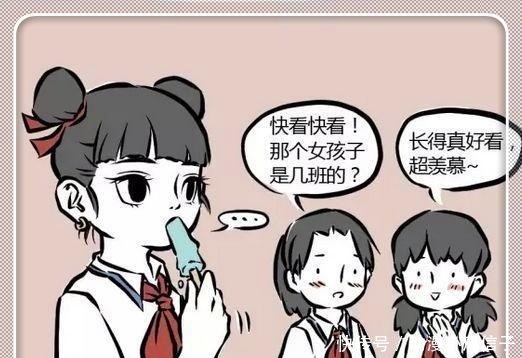 可爱|搞笑漫画：长相可爱的哪吒，为了证明自己竟剃光了头！