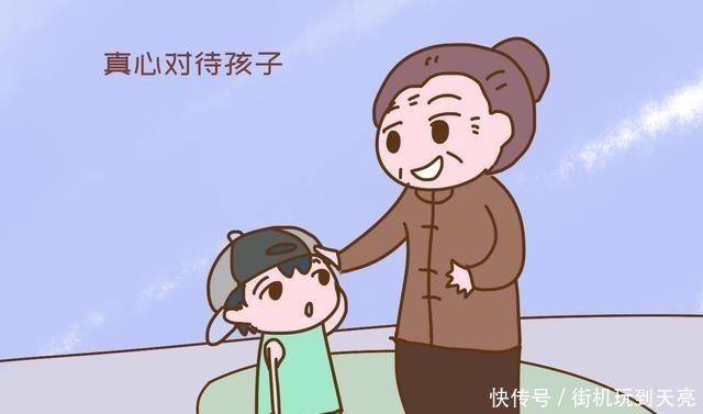 孩子|奶奶问孙女怎么不给自己打电话,5岁孙女一番质问,老人无话可说!