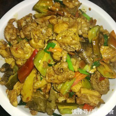 豆瓣酱|早上不知道吃什么，一碗家常菜大盘鸡全搞定