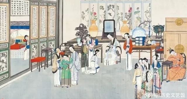 黛玉&贾母给宝玉定了一妻一妾,是黛玉和晴雯,被薛宝钗知道的一清二楚