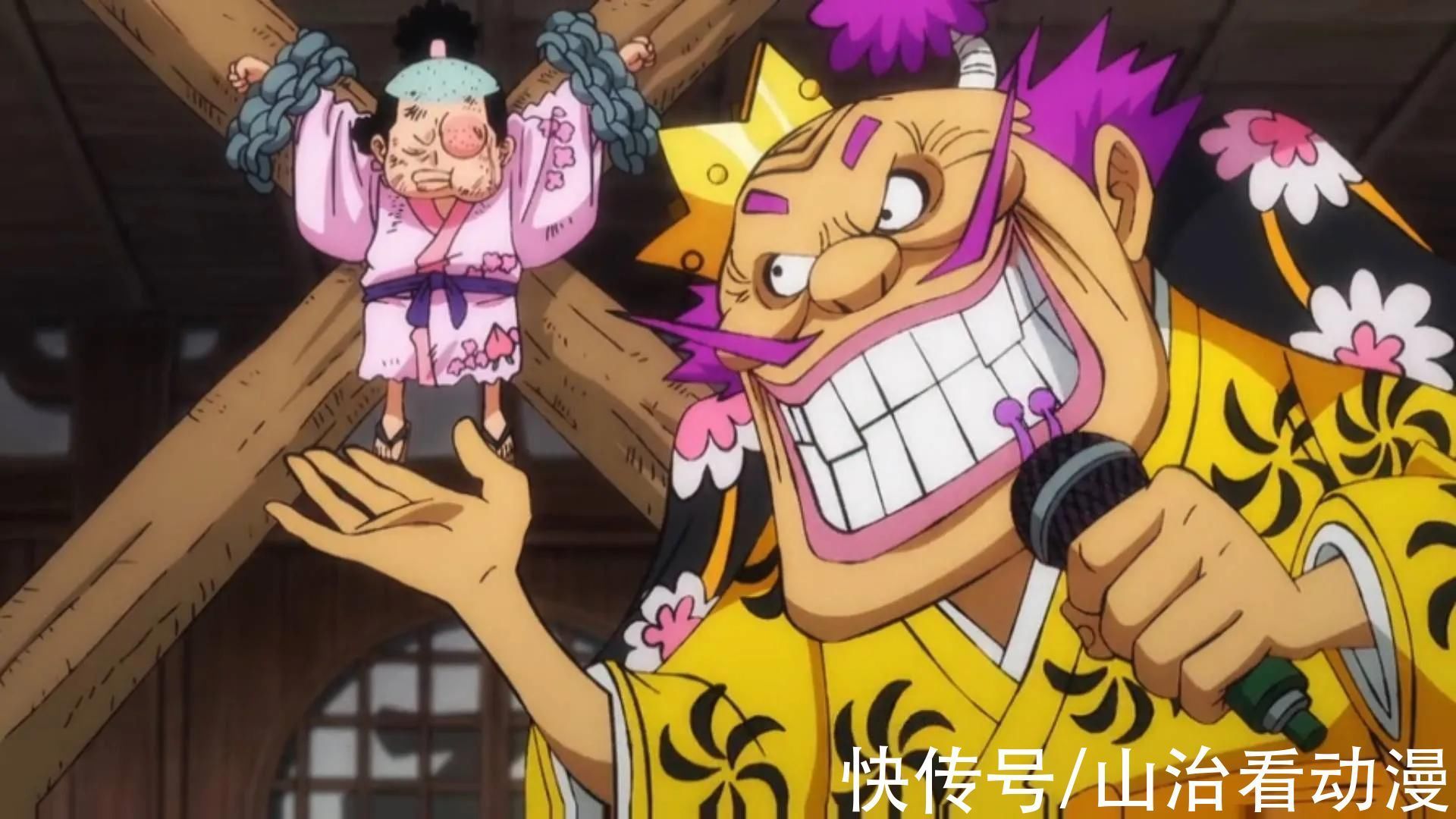 杰克|海贼王1026话情报:犬岚斩杀10亿的旱灾杰克,黑炭大蛇没死