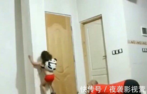 爸爸|爸爸假扮僵尸吓3岁女儿，女儿接下来的行为，爸爸直接瞪大了双眼