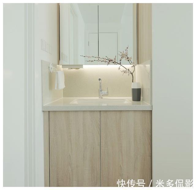 客厅|北京四口之家的59㎡,超强收纳的玄关、大客厅、双卫浴,厉害!