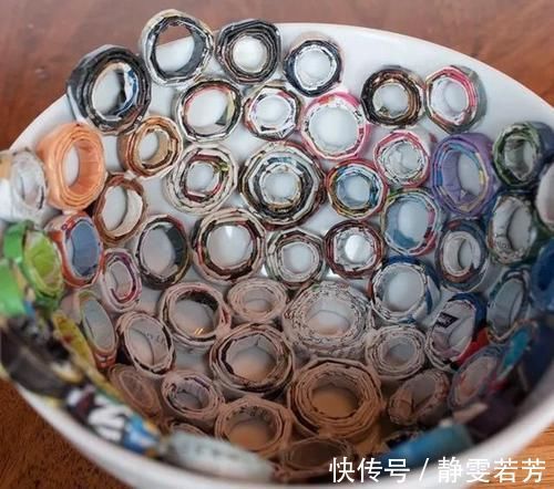 变废为宝用废纸做纸篮子，送给孩子做收纳，纸艺手工附3款教程