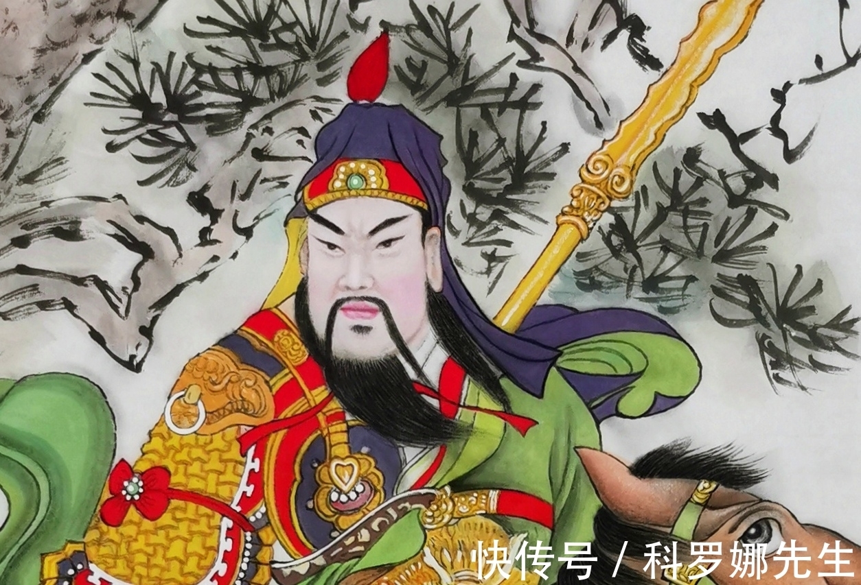 工笔画|谁说生宣纸不能画工笔画，只要技法得当，照常能画出效果