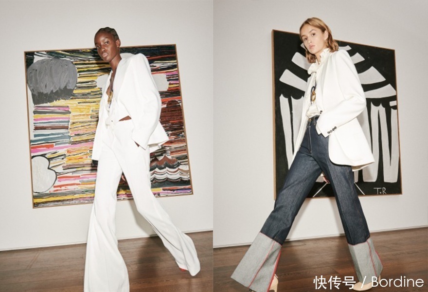 Victoria Beckham2021春夏系列,实穿简洁,特立独行