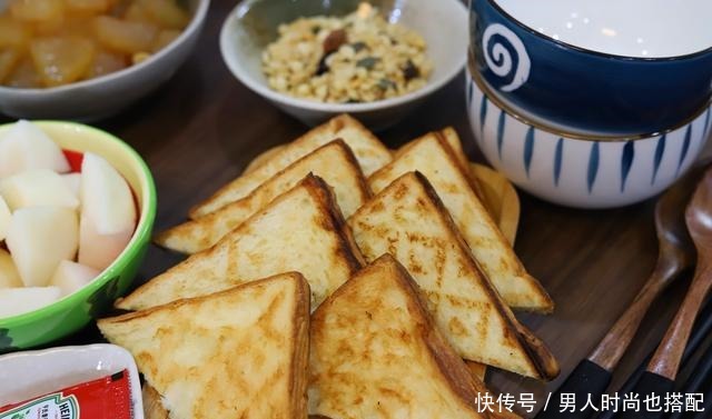 豪华|放假在家,看看我给孩子准备的豪华早餐,隔壁小孩都馋哭了