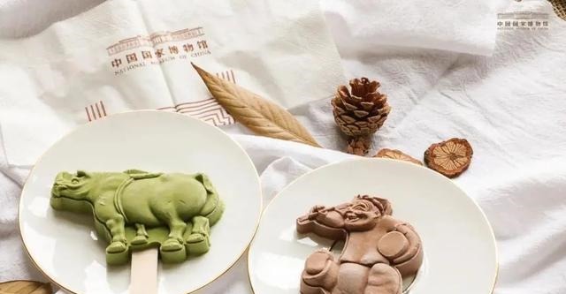 文物雪糕在手 “秋老虎”也要抖一抖