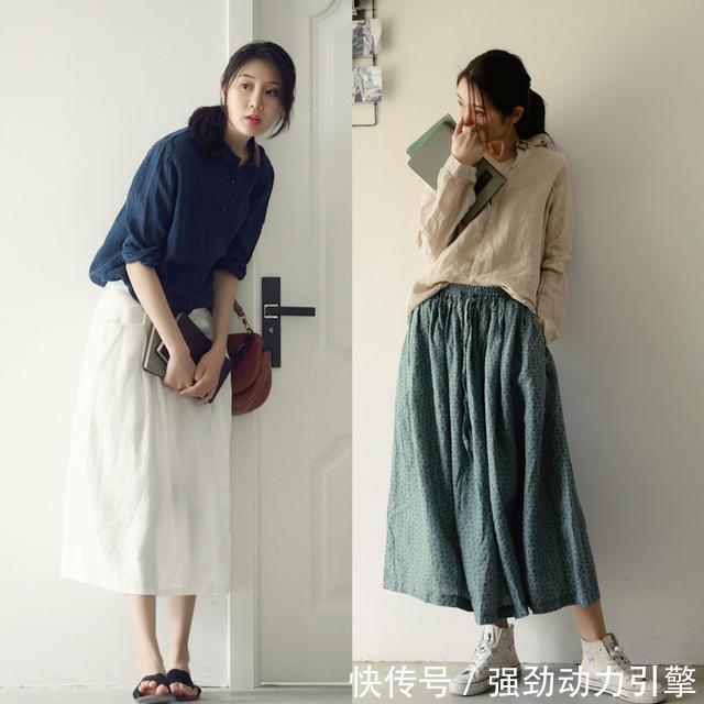 不难|谁说40岁后就是老阿姨瞧瞧时尚博主初秋搭配,照搬不难