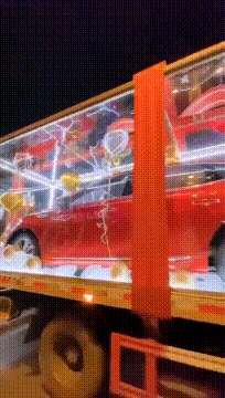 |搞笑GIF:虽然我现在落魄了,但是我也在秋名山跑过夜道