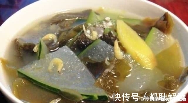 冬瓜|冬瓜和它是绝配,5块钱煮一锅,坚持一个月,肚腩小了,衣服大了