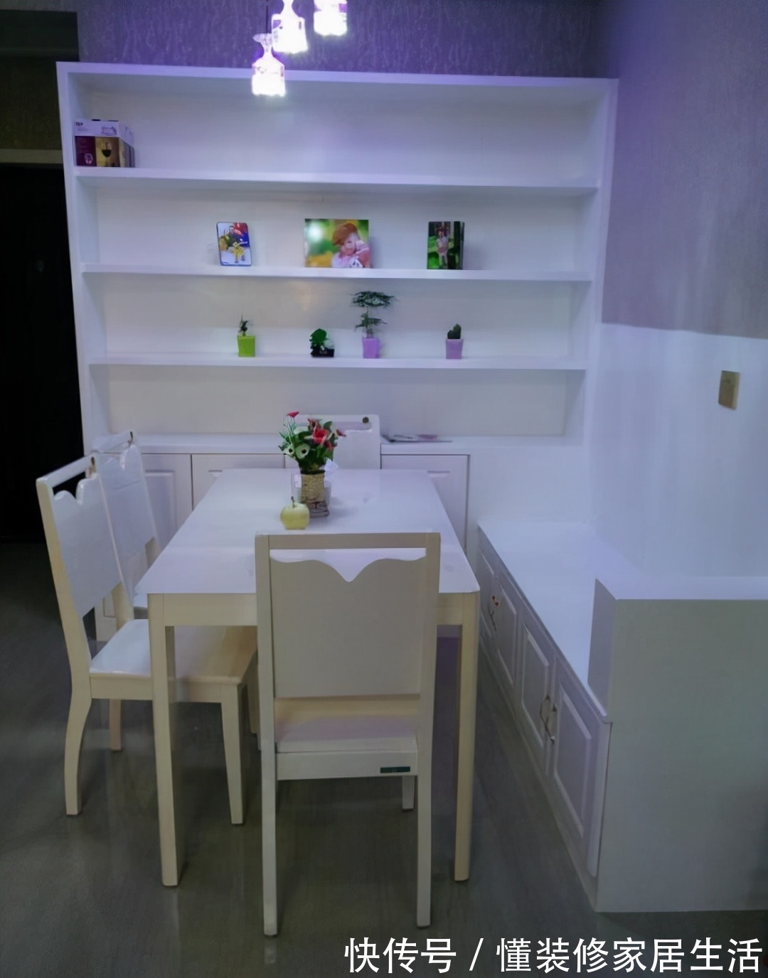 主卧室|晒晒我家98平新房,装修成这样只花8万,说出来竟然没人信