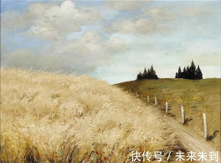 田园风光|「新意欣赏」马塞尔·德福法国后印象派天才画家的风采！