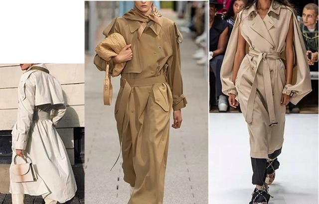 腰带 风衣和短裤这两款单品,可以一起为时尚助力,又被惊艳到吗?