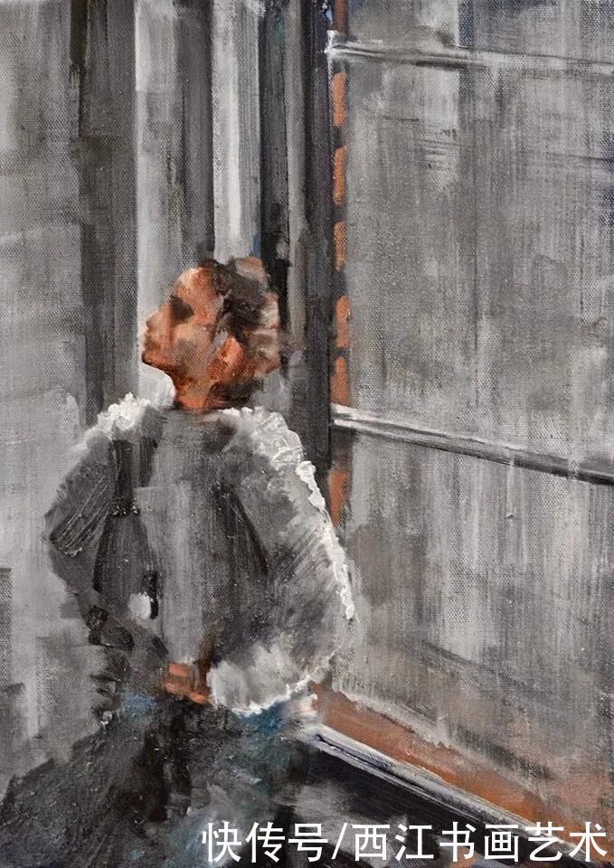 范妮|敏感，感性与永恒：法国女画家莫罗的抽象人物
