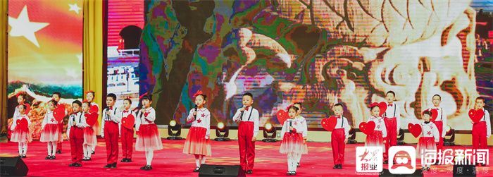 2022东营少儿网络春晚精彩图集｜朗诵《美丽中国》