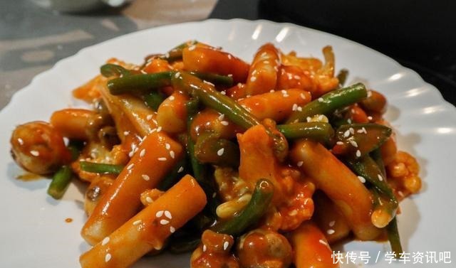 原来韩剧里都是骗人的,拍下真实炒年糕照片,为何韩国“无胖子”!