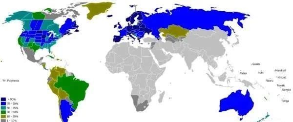 澳大利亚|地图看世界;地理大发现让欧洲人获得约五千万平方公里的土地