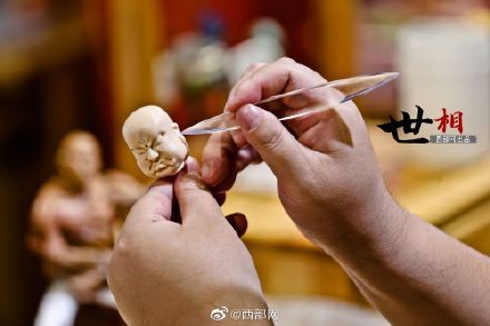 非物质文化遗产|世相丨老手艺捏出新面孔 面塑“守艺人”助力全运