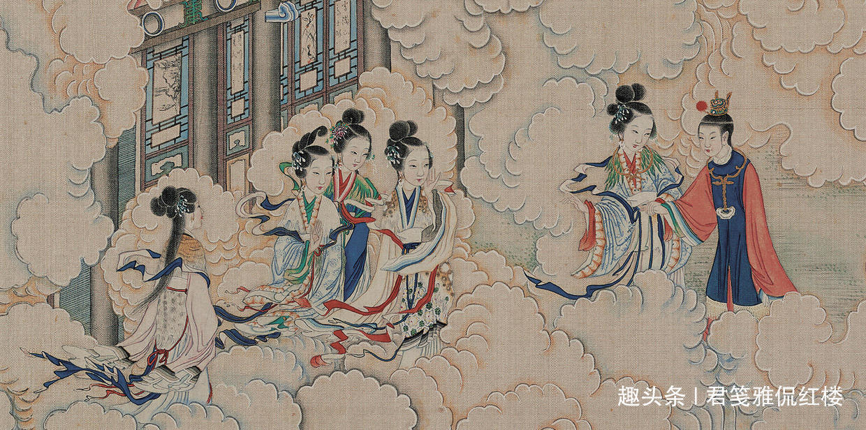 题帕三绝!林黛玉死因被找到,不是上吊,不是沉湖,线索就在十八回