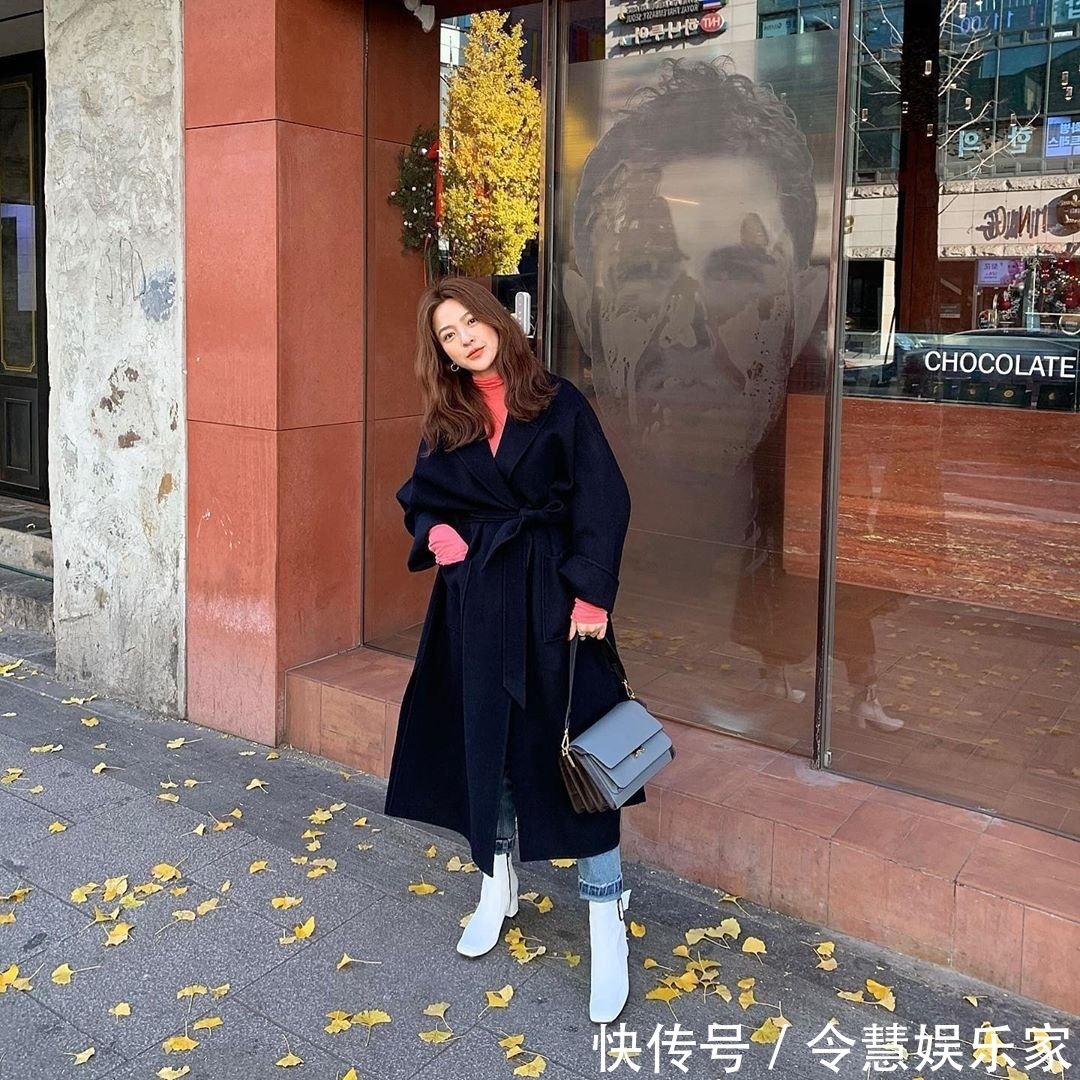 超值得借鉴的小个子博主穿搭,显高显瘦超美哒