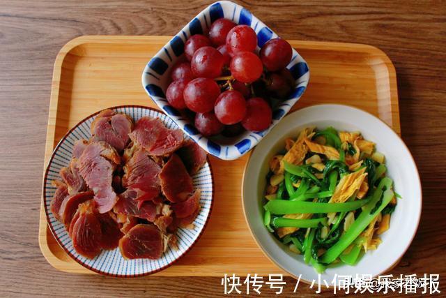 膳食纤维|我轻断食的一日三餐，在朋友圈里火了，网友这么吃，想胖都难