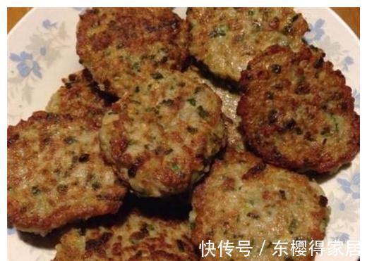 莲藕|儿子最馋这莲藕做法,金黄酥脆有嚼劲,一次能吃3个,简单快手