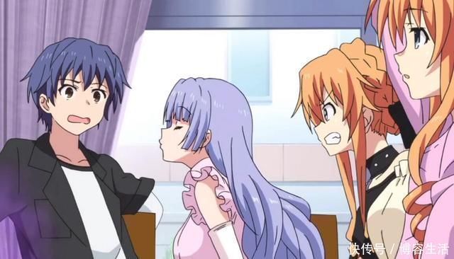 後宮漫中哪個主角最享福小埋哥哥被四位美女追求 最後一位超神了 中國熱點