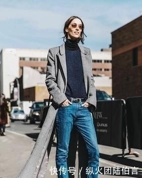 不管是穿大衣还是羽绒服,别挑这3种“毛衣”做内搭,显胖还显土