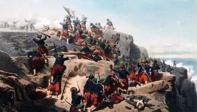 土耳其政府|一场帝国之间的对弈，驰骋欧亚大陆的俄国在克里米亚惨败