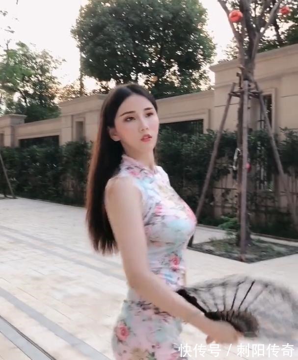 旗袍|经典旗袍形象, 尽显东方女性的魅力