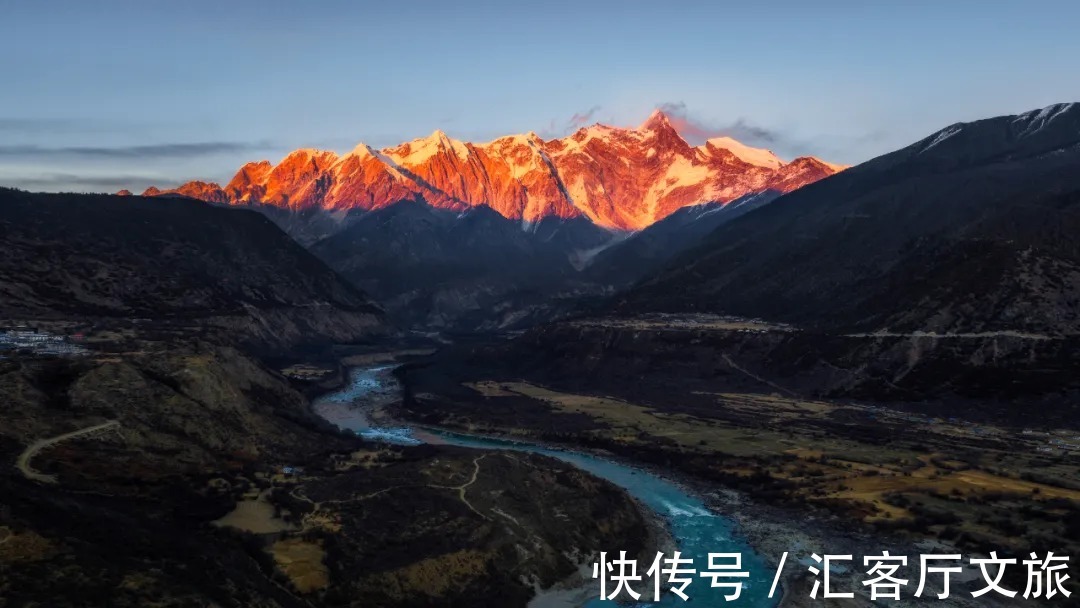 雪域圣城|深入藏地江南，探秘雪域圣城，解锁冬游西藏正确的姿势