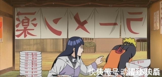 雏田|水门和玖幸奈吃面,与鸣人和雏田吃拉面,结局亮了