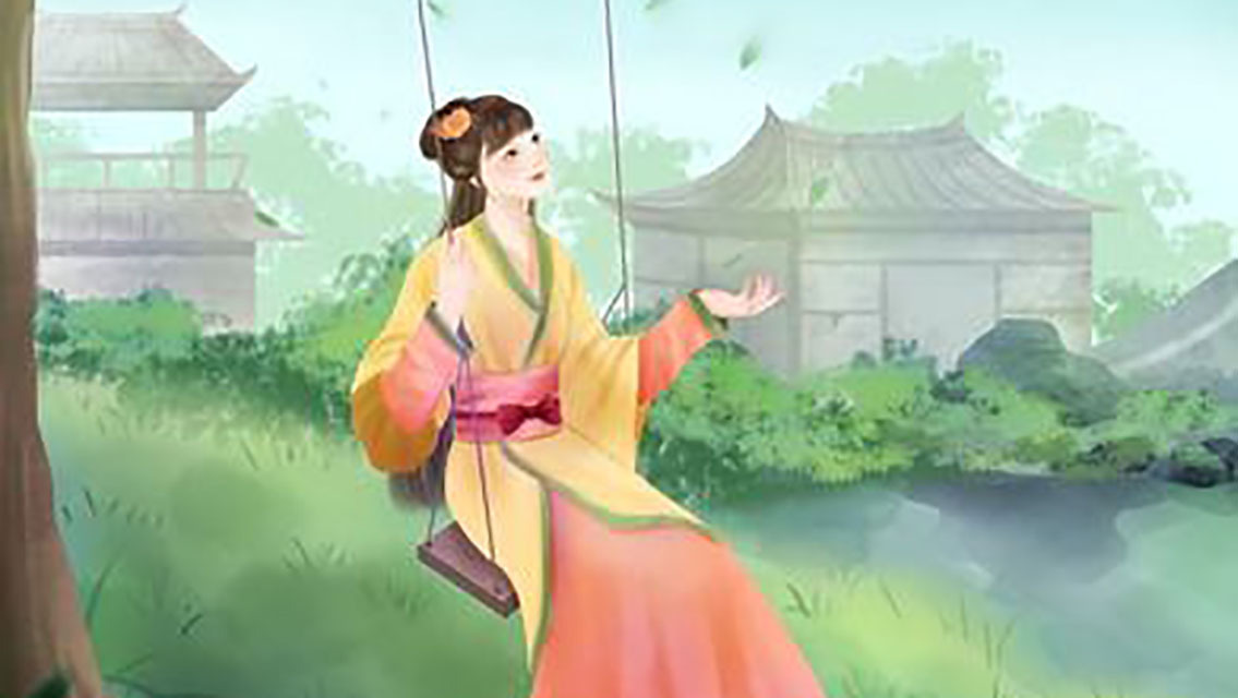 千古名句&苏轼极富理趣的一首婉约词,第三句成千古名句,安慰了无数失意人