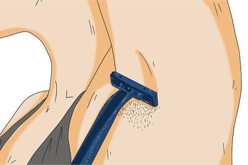 体毛|腋毛旺盛的女性，与腋下光溜溜的女性相比，有何不同？刮掉如何？